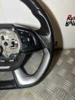 CITROEN DS5 STEERING WHEEL BLACK LEATHER 2012 to 2018, 98002842ZQ - Image 5