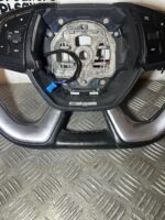 CITROEN DS5 STEERING WHEEL BLACK LEATHER 2012 to 2018, 98002842ZQ - Image 6
