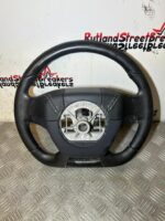 CITROEN DS5 STEERING WHEEL BLACK LEATHER 2012 to 2018, 98002842ZQ - Image 7