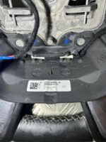 CITROEN DS5 STEERING WHEEL BLACK LEATHER 2012 to 2018, 98002842ZQ - Image 9