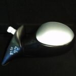 CITROEN PICASSO NEARSIDE / PASSENGER WING MIRROR SILVER EZR 2001 2002 2003 2004