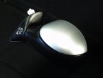 CITROEN PICASSO NEARSIDE / PASSENGER WING MIRROR SILVER EZR 2001 2002 2003 2004 - Image 4