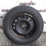 DISPATCH EXPERT SCUDO VIVARO PROACE 16" SINGLE STEEL WHEEL IN BLACK 215 65 16