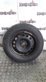 DISPATCH EXPERT SCUDO VIVARO PROACE 16" SINGLE STEEL WHEEL IN BLACK 215 65 16