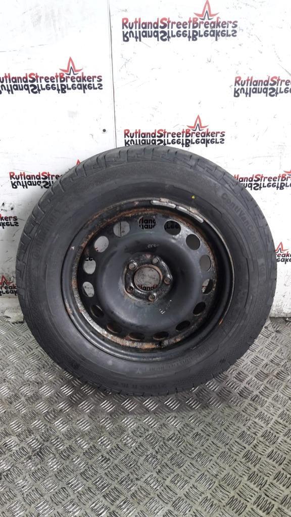 DISPATCH-EXPERT-SCUDO-VIVARO-PROACE-16-SINGLE-STEEL-WHEEL-IN-BLACK-215-65-16-134216893561 DISPATCH EXPERT SCUDO VIVARO PROACE 16" SINGLE STEEL WHEEL IN BLACK 215 65 16 - Image 1