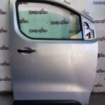 DISPATCH EXPERT VIVARO PROACE DRIVER SIDE FRONT DOOR SILVER EZR 2017 TO 2024