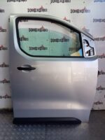 DISPATCH EXPERT VIVARO PROACE DRIVER SIDE FRONT DOOR SILVER EZR 2017 TO 2024