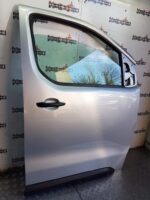 DISPATCH EXPERT VIVARO PROACE DRIVER SIDE FRONT DOOR SILVER EZR 2017 TO 2024 - Image 4