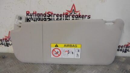 DISPATCH EXPERT VIVARO PROACE SCUDO SUN VISOR PASSENGER SIDE 2016 TO 2025