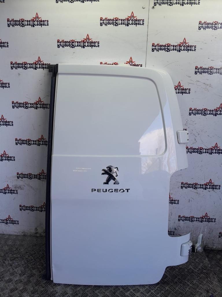 EXPERT-VIVARO-PROACE-DISPATCH-DRIVER-REAR-DOOR-BANQUISE-EWP-WHITE-2016-66-ON-137064228531 EXPERT VIVARO PROACE DISPATCH DRIVER REAR DOOR BANQUISE EWP WHITE 2016 66 ON - Image 1