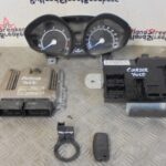 FORD TRANSIT COURIER ECU KIT SPEEDO METER ECU BSI KEY 2016 TO 2024