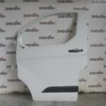 FORD TRANSIT CUSTOM MK8 FRONT DOOR PASSENGER SIDE WHITE 2014–2019 S1075