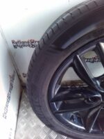 MINI 17" SINGLE ALLOY WHEEL 5 SPOKE BLACK 205 / 55 / R17 LA WHEEL STYLE 124 - Image 3