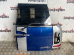 MINI CLUB MAN R55 R56 R57 DRIVER SIDE BARN DOOR  IN BLUE A63/5 2006 TO 2012
