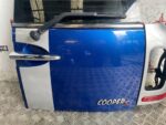 MINI CLUB MAN R55 R56 R57 DRIVER SIDE BARN DOOR  IN BLUE A63/5 2006 TO 2012 - Image 4