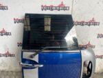 MINI CLUB MAN R55 R56 R57 DRIVER SIDE BARN DOOR  IN BLUE A63/5 2006 TO 2012 - Image 5