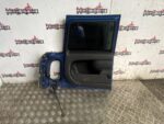 MINI CLUB MAN R55 R56 R57 DRIVER SIDE BARN DOOR  IN BLUE A63/5 2006 TO 2012 - Image 6