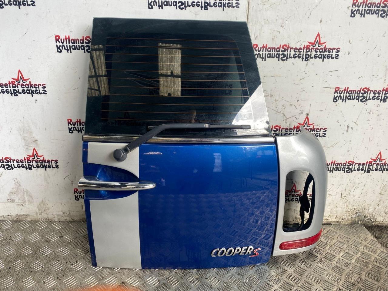 MINI-CLUB-MAN-R55-R56-R57-DRIVER-SIDE-BARN-DOOR-IN-BLUE-A635-2006-TO-2012-134630027751 MINI CLUB MAN R55 R56 R57 DRIVER SIDE BARN DOOR IN BLUE A63/5 2006 TO 2012 - Image 1