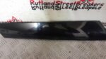 MINI CLUBMAN R55 PASSENGER SIDE WINDSCREEN TRIM IN BLACK 2006 TO 2012 - Image 4