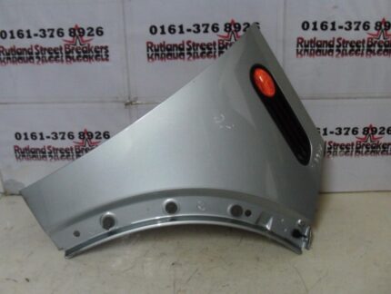 MINI ONE COOPER DRIVER SIDE O/S/F WING PURE SILVER 900 2001 2002 2003 2004 2005