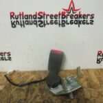 NISSAN QASHQAI J11 PASSENGER SIDE REAR SEAT BELT ANCHOR 2014 TO 2019