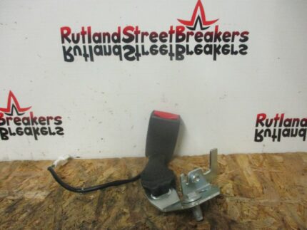 NISSAN QASHQAI J11 PASSENGER SIDE REAR SEAT BELT ANCHOR 2014 TO 2019