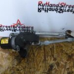 PEUGEOT 107 WIPER MOTOR AND LINKAGE 2006 - 2012