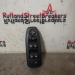 PEUGEOT 2008 DRIVER SIDE ELECTRIC WINDOW AND POWERFOLD MIRROR SWITCH 98242539ZD