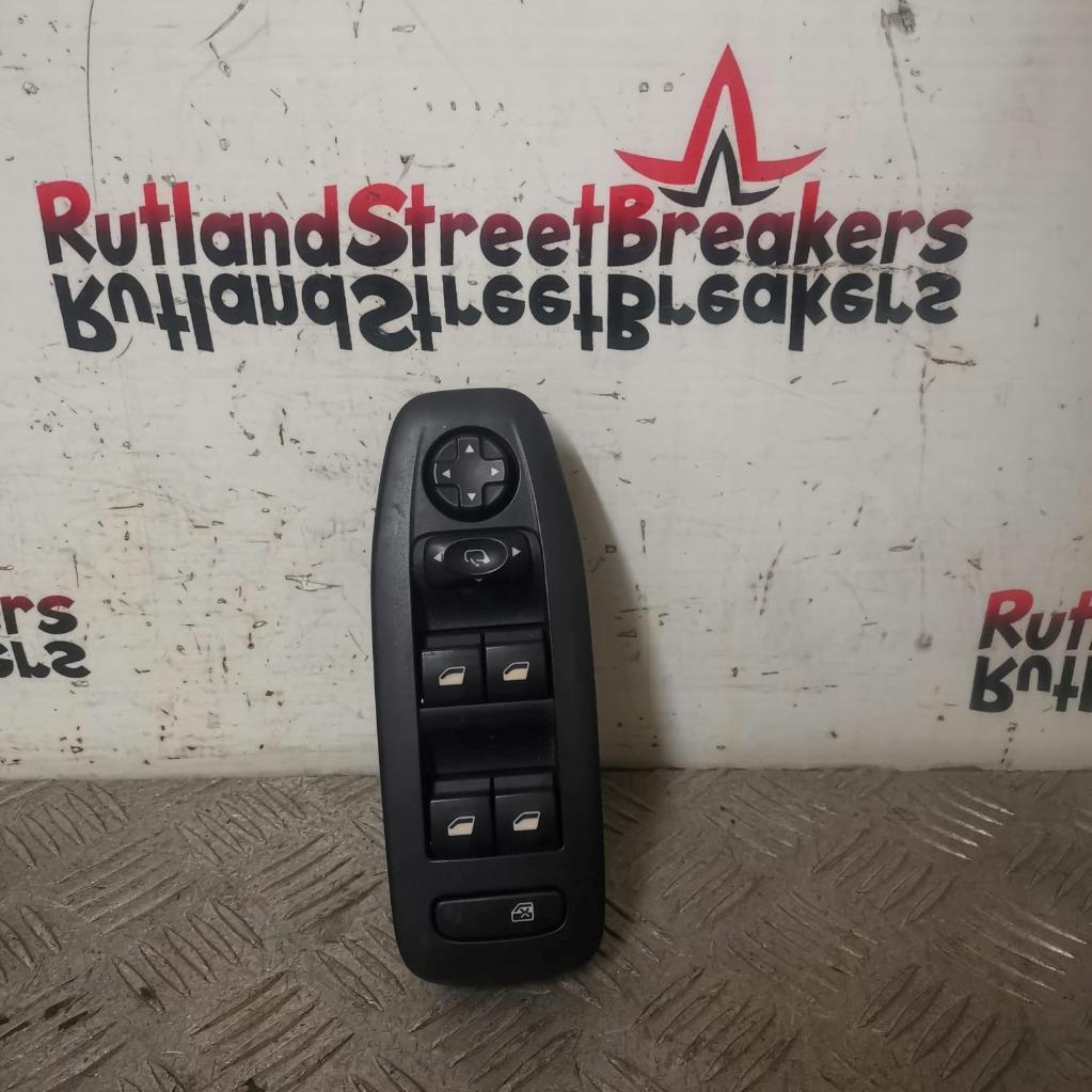 PEUGEOT-2008-DRIVER-SIDE-ELECTRIC-WINDOW-AND-POWERFOLD-MIRROR-SWITCH-98242539ZD-146192495501 PEUGEOT 2008 DRIVER SIDE ELECTRIC WINDOW AND POWERFOLD MIRROR SWITCH 98242539ZD - Image 1