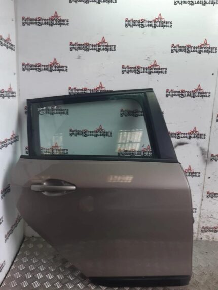 PEUGEOT 2008 DRIVER SIDE REAR DOOR IN SPIRIT GREY KCL 2013 TO 2019