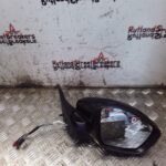 PEUGEOT 2008 DRIVER WING MIRROR IN BLACK ELECTRIC POWER FOLD KTV 2013 TO 2019