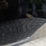 PEUGEOT 2008 PASSENGER SIDE REAR DOOR BLACK PEARL KTV 2013 TO 2016 - Image 12