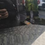 PEUGEOT 2008 PASSENGER SIDE REAR DOOR BLACK PEARL KTV 2013 TO 2016 - Image 13