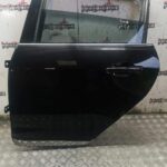 PEUGEOT 2008 PASSENGER SIDE REAR DOOR BLACK PEARL KTV 2013 TO 2016 - Image 4