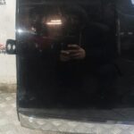 PEUGEOT 2008 PASSENGER SIDE REAR DOOR BLACK PEARL KTV 2013 TO 2016 - Image 10