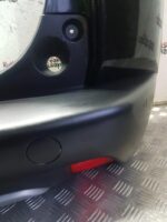 PEUGEOT 2008 REAR BUMPER WITH PARKING SENSORS BLACK PEARL KTV 2016 TO 2019 - Image 11