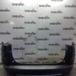 PEUGEOT 2008 REAR BUMPER WITH PARKING SENSORS BLACK PEARL KTV 2016 TO 2019