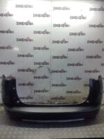 PEUGEOT 2008 REAR BUMPER WITH PARKING SENSORS BLACK PEARL KTV 2016 TO 2019