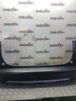 PEUGEOT 2008 REAR BUMPER WITH PARKING SENSORS BLACK PEARL KTV 2016 TO 2019 - Image 3