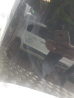 PEUGEOT 2008 mk1 BONNET IN BLACK KTV 2016 to 2019 DAMAGED - Image 5