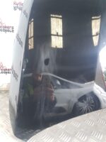 PEUGEOT 2008 mk1 BONNET IN BLACK KTV 2016 to 2019 DAMAGED - Image 8