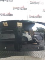 PEUGEOT 2008 mk1 BONNET IN BLACK KTV 2016 to 2019 DAMAGED - Image 10