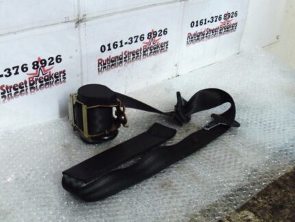 PEUGEOT 206 3 DOOR PASSENGER SIDE FRONT SEAT BELT WITH PRE TENSIONER 1998 - 2006