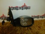 PEUGEOT 206 / SW PASSENGER SIDE NEARSIDE ELECTRIC MIRROR BLUE EYL 1998 - 2006 - Image 7