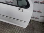 PEUGEOT 207 3 DOOR DRIVER SIDE FRONT DOOR IN BANQUISE WHITE EWP 2006 TO 2012 - Image 13