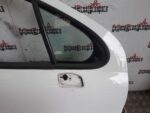 PEUGEOT 207 3 DOOR DRIVER SIDE FRONT DOOR IN BANQUISE WHITE EWP 2006 TO 2012 - Image 6
