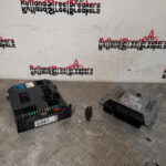 PEUGEOT 207 CC CONVERTIBLE 1.6 PETROL 5FS ECU KIT 0621S06472 966695228