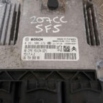 PEUGEOT 207 CC CONVERTIBLE 1.6 PETROL 5FS ECU KIT 0621S06472 966695228 - Image 4