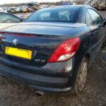 PEUGEOT 207 CC FACE LIFT OBSIDIAN BLACK EXL BREAKING SET OF WHEEL BOLTS