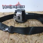 PEUGEOT 207 CC PASSENGER FRONT NEARSIDE SEAT BELT WITH PRE TENSIONER 2006 - 2012